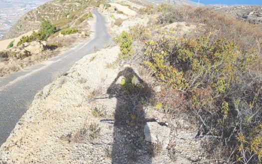 Finca rústica en Anocheza, Güímar