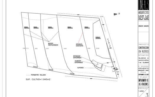 Finca rústica en Anocheza, Güímar