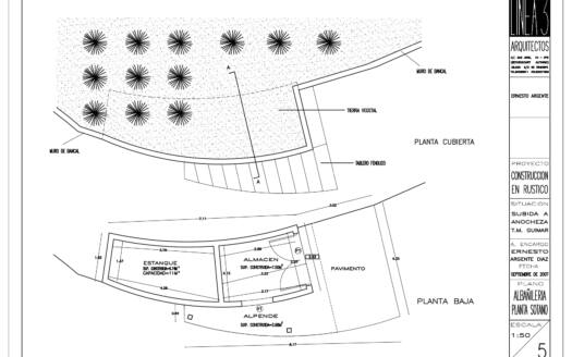 Finca rústica en Anocheza, Güímar