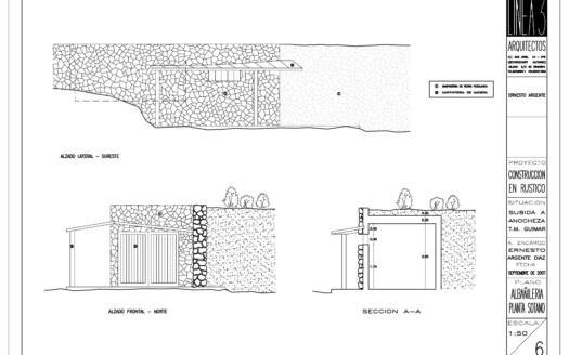 Finca rústica en Anocheza, Güímar