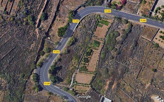 Terreno rústico, céntrico en Arafo