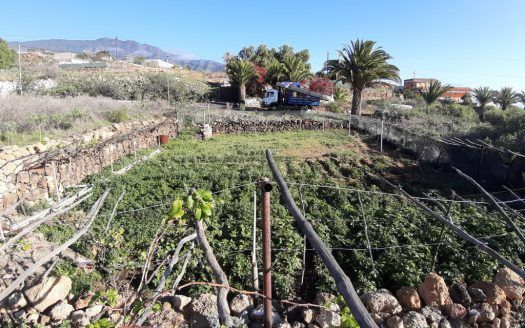Terreno rústico, céntrico en Arafo