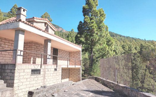 Se vende propiedad singular en el monte de los Frailes en los altos de Arafo