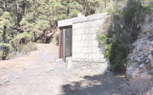 Se vende propiedad singular en el monte de los Frailes en los altos de Arafo