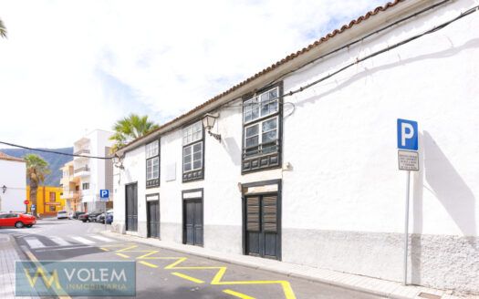 Casa histórica en Santo Domingo, Güímar