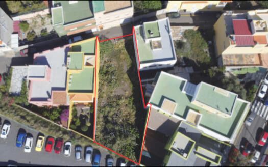 ¡¡ Gran oportunidad!! Se vende magnífico solar en zona céntrica en Güímar