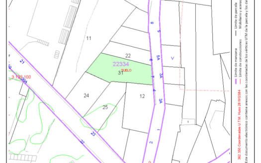 ¡¡ Gran oportunidad!! Se vende magnífico solar en zona céntrica en Güímar