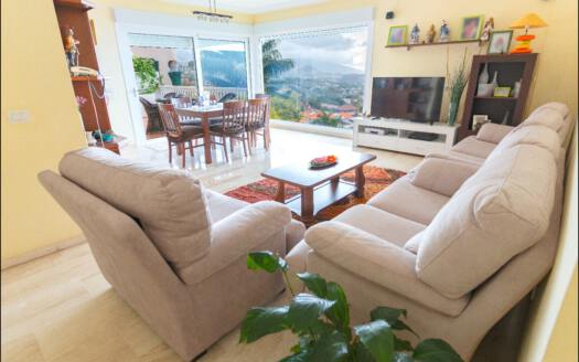 Venta de magnífico chalet en la Orotava, en la zona de Las Cuevas.