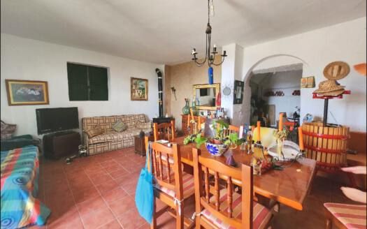 Se vende encantadora casa con terreno en Güímar