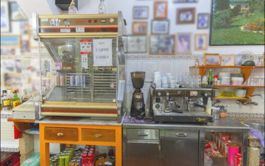 Se alquila el histórico bar restaurante «Barranco Hondo» en La Medida/Güímar