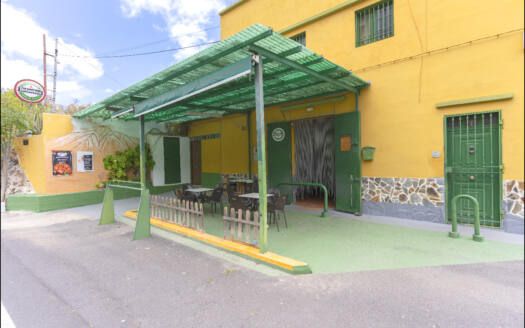 Se alquila el histórico bar restaurante "Barranco Hondo" en La Medida/Güímar