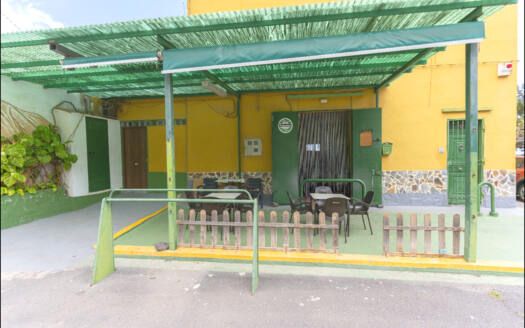 Se alquila el histórico bar restaurante «Barranco Hondo» en La Medida/Güímar