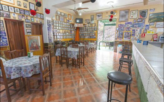 Se alquila el histórico bar restaurante «Barranco Hondo» en La Medida/Güímar