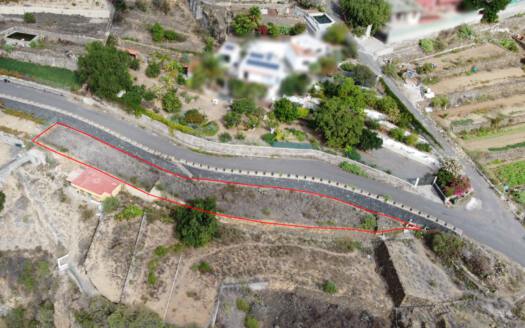 Se vende trozo de suelo rústico en Güímar, zona la Crucita