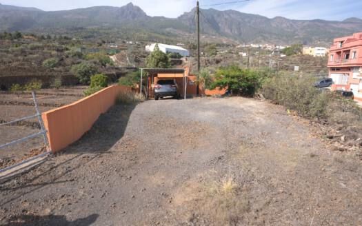 Se vende en Güímar, terreno con vivienda legalizada en Chogo