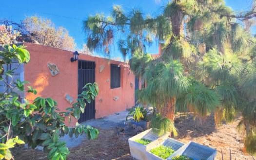 Se vende en Güímar, terreno con vivienda legalizada en Chogo