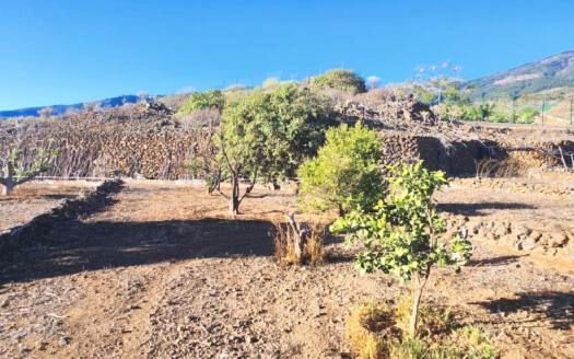 Se vende en Güímar, terreno con vivienda legalizada en Chogo