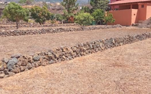 Se vende en Güímar, terreno con vivienda legalizada en Chogo