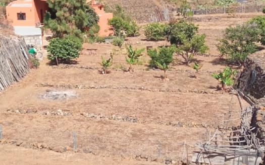 Se vende en Güímar, terreno con vivienda legalizada en Chogo