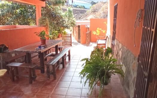 Se vende en Güímar, terreno con vivienda legalizada en Chogo