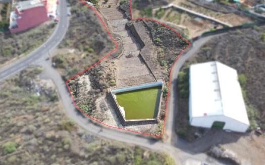 Se vende en Güímar, terreno con vivienda legalizada en Chogo