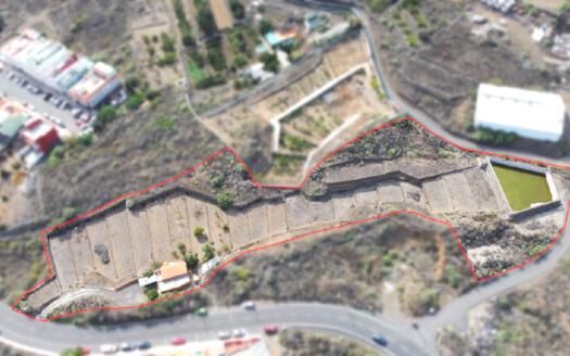 Se vende en Güímar, terreno con vivienda legalizada en Chogo