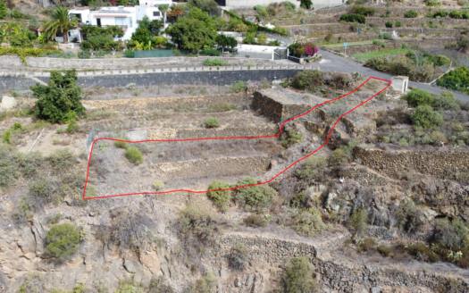 Se vende parcela rústica en la zona de Chacaica en Güímar