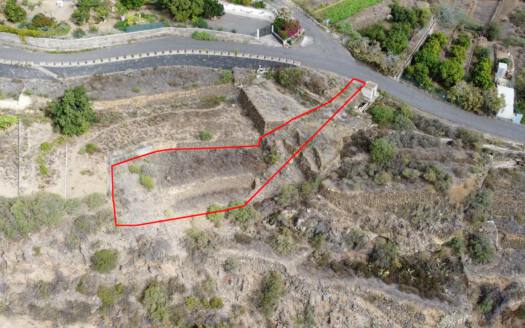 Se vende parcela rústica en la zona de Chacaica en Güímar