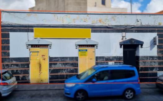 Se vende local comercial céntrico en Güímar