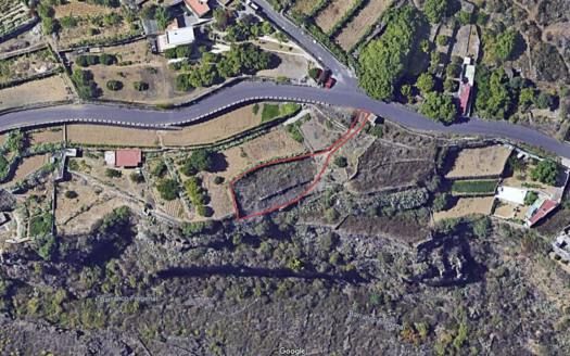 Se vende parcela rústica en la zona de Chacaica en Güímar