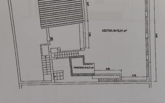 Se vende casa terrera en Tacoronte