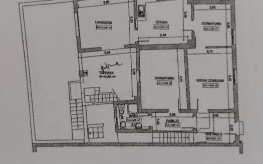 Se vende casa terrera en Tacoronte