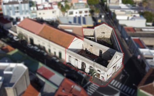 Se vende gran solar en el centro de Güímar