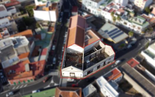 Se vende gran solar en el centro de Güímar