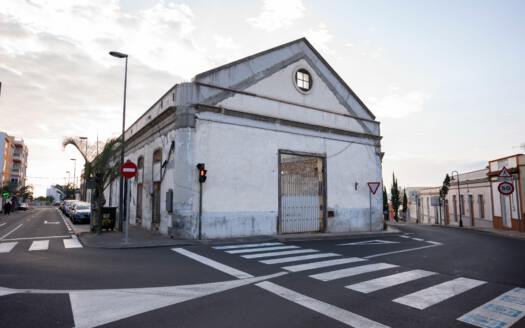 Se vende gran solar en el centro de Güímar