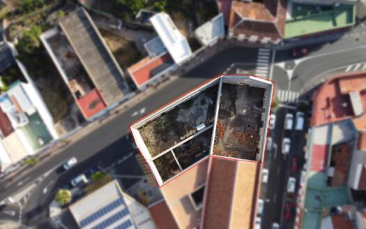 Se vende gran solar en el centro de Güímar