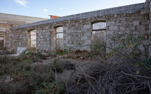 Se vende gran solar en el centro de Güímar