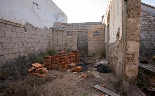 Se vende gran solar en el centro de Güímar