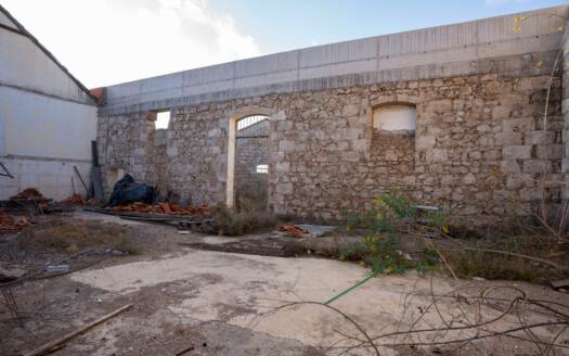 Se vende gran solar en el centro de Güímar