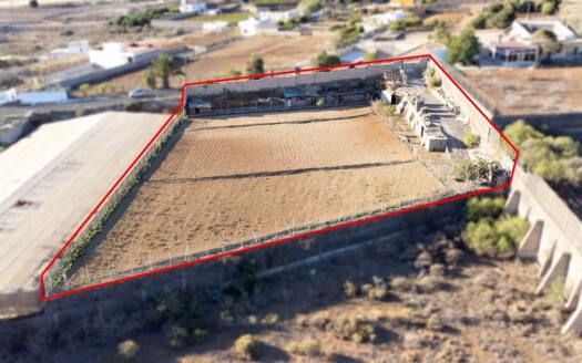 Se vende terreno camino El Socorro